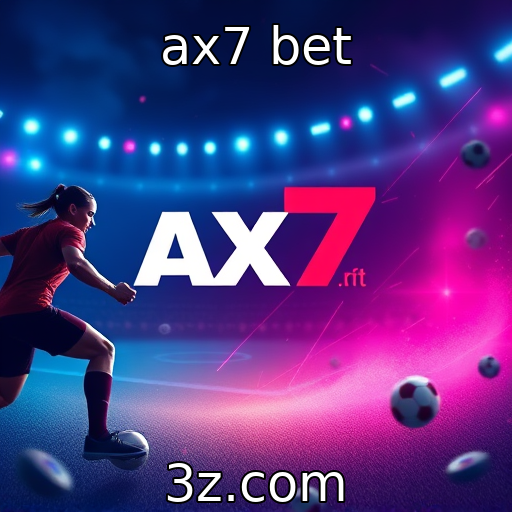 ax7 bet - Novas tendências em jogos de aposta para o futuro