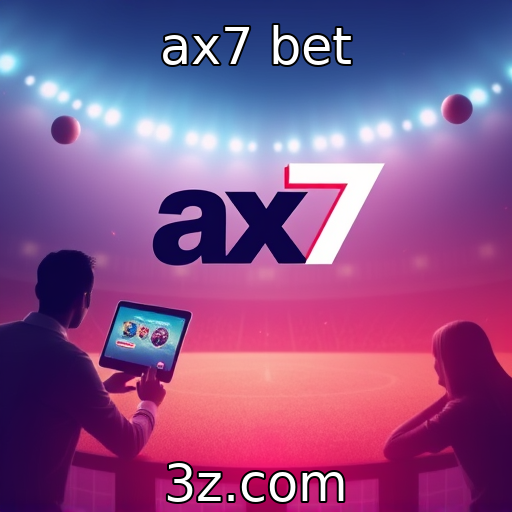 ax7 bet | Futuro das apostas online em ambientes regulados