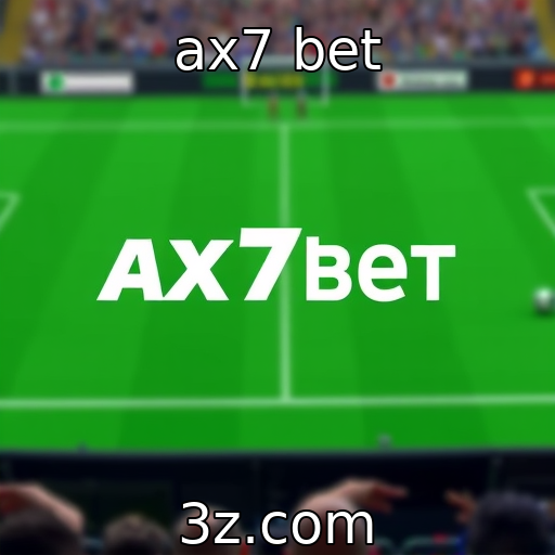 ax7 bet | Crescimento das plataformas de apostas online
