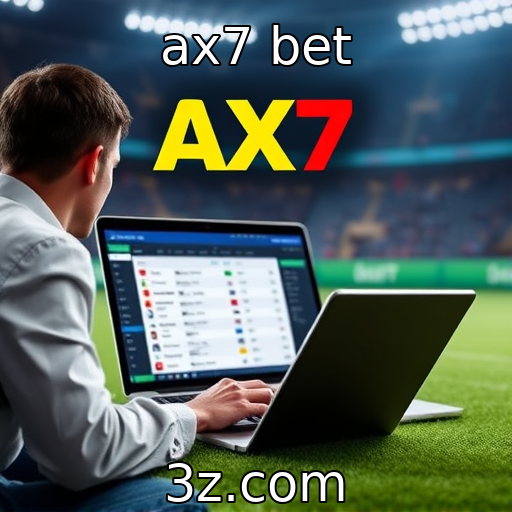 ax7 bet | Crescimento das apostas online e seu impacto na economia