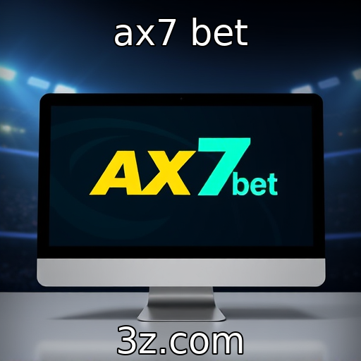 ax7 bet - Apostas online em ascensão no mercado atual