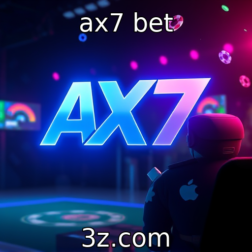 ax7 bet | Inovação tecnológica nas plataformas de jogos